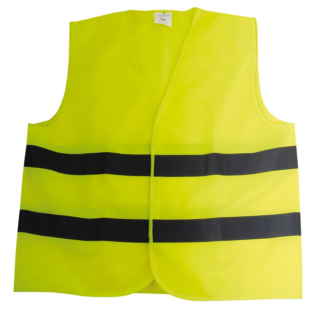 Reflexní vesta výstražná žlutá - zvìtšit obrázek