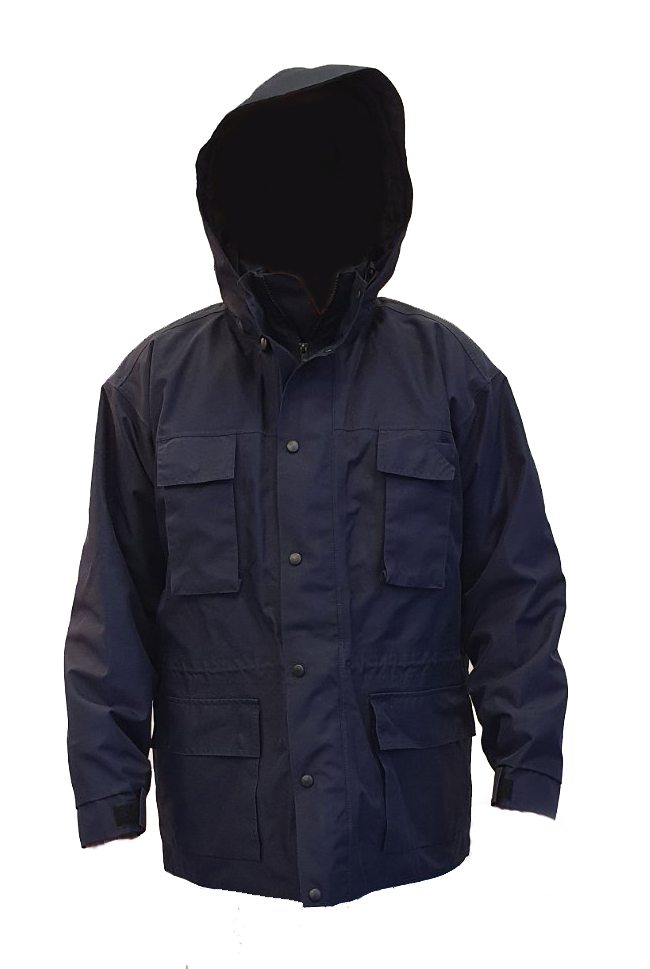 Pánská pracovní zateplená bunda, modrá - zvìtšit obrázek