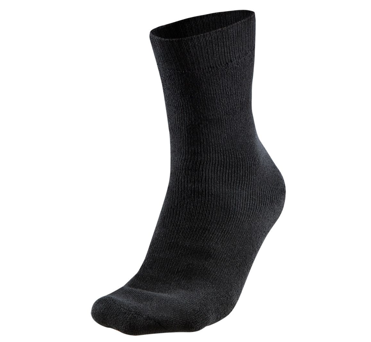 Ponožky èerné, 3 páry, bavlnìné - zvìtšit obrázek